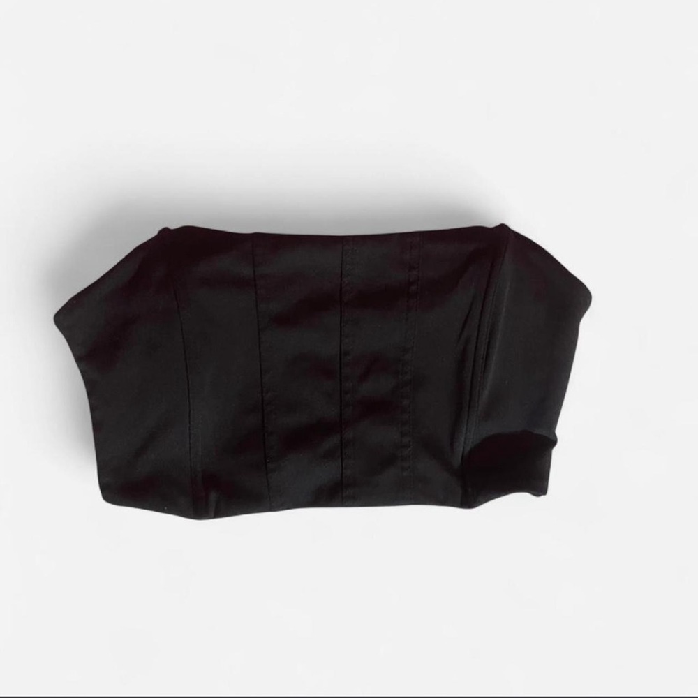 Black Women's Tube Top